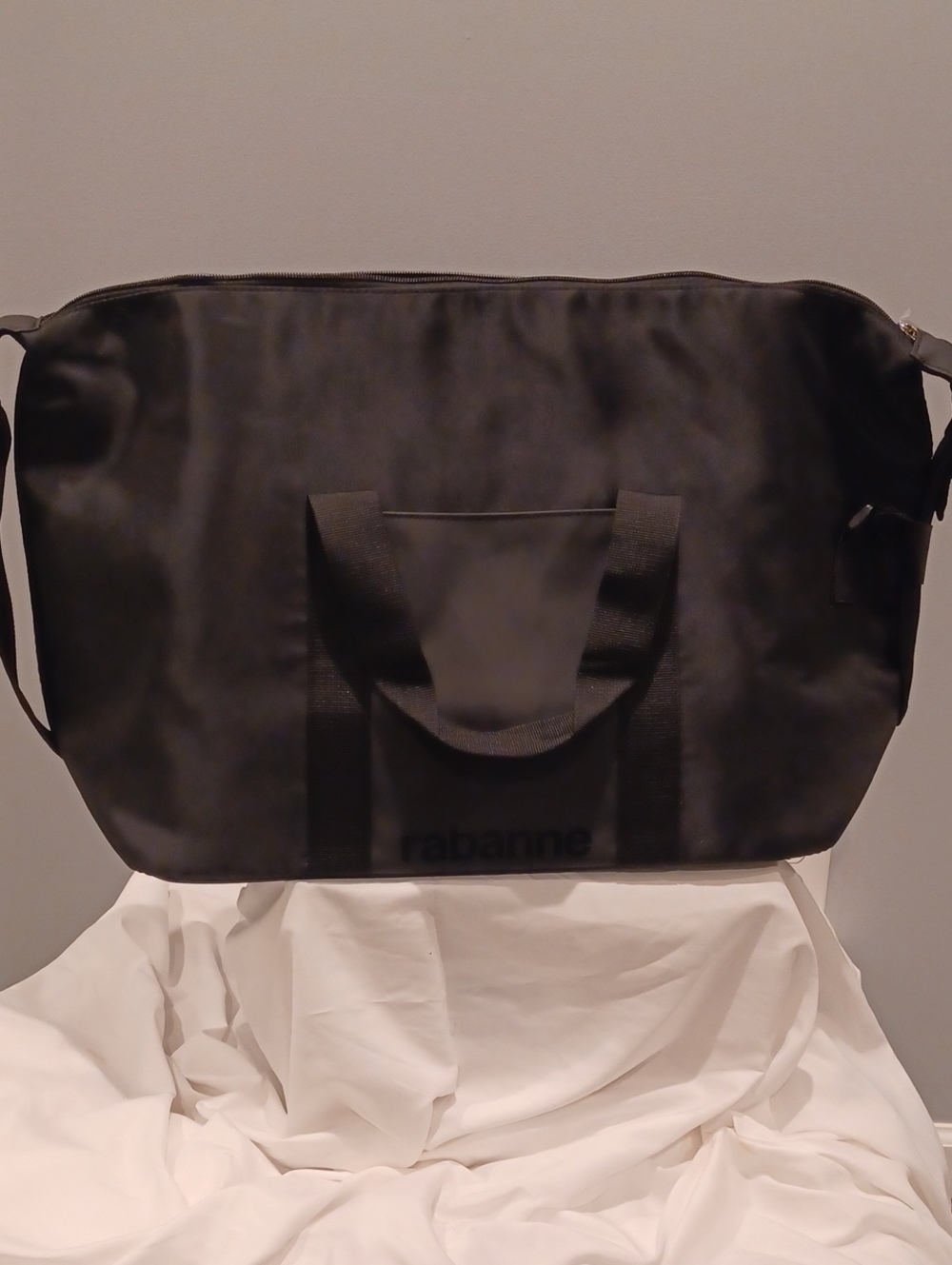 Paco Rabanne Black Men’s Duffel Bag